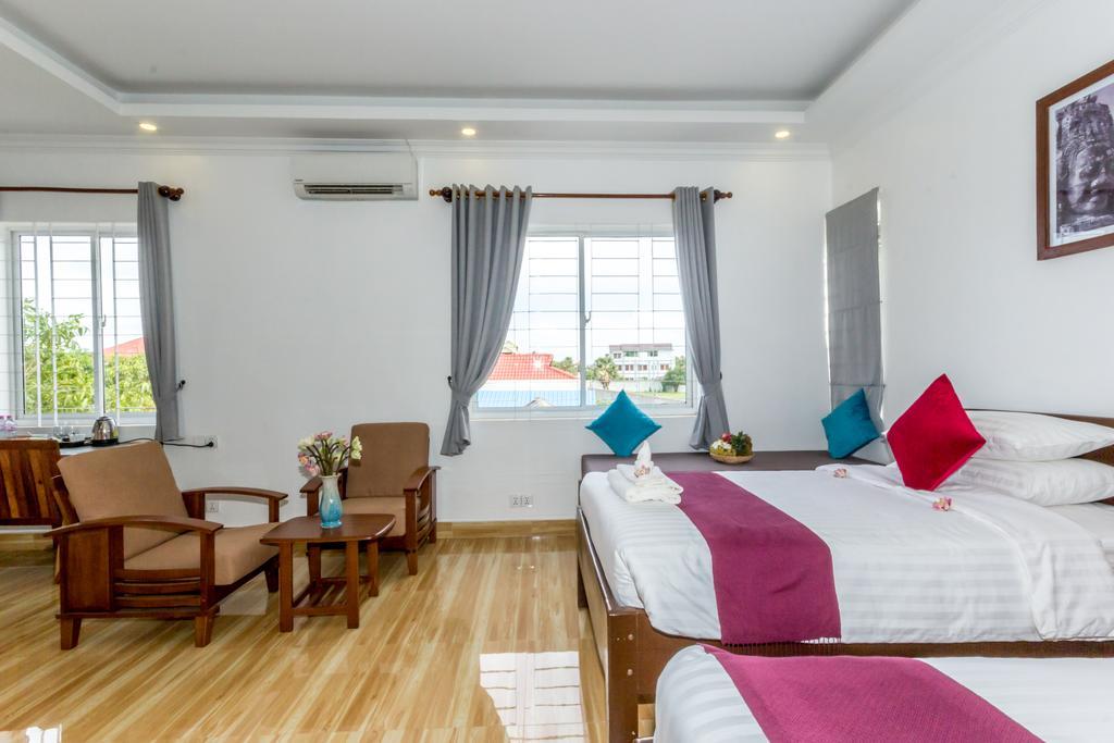 Ravel Boutique Hotel Siem Reap Exterior photo