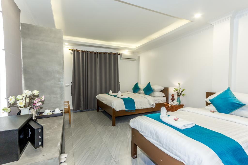 Ravel Boutique Hotel Siem Reap Exterior photo