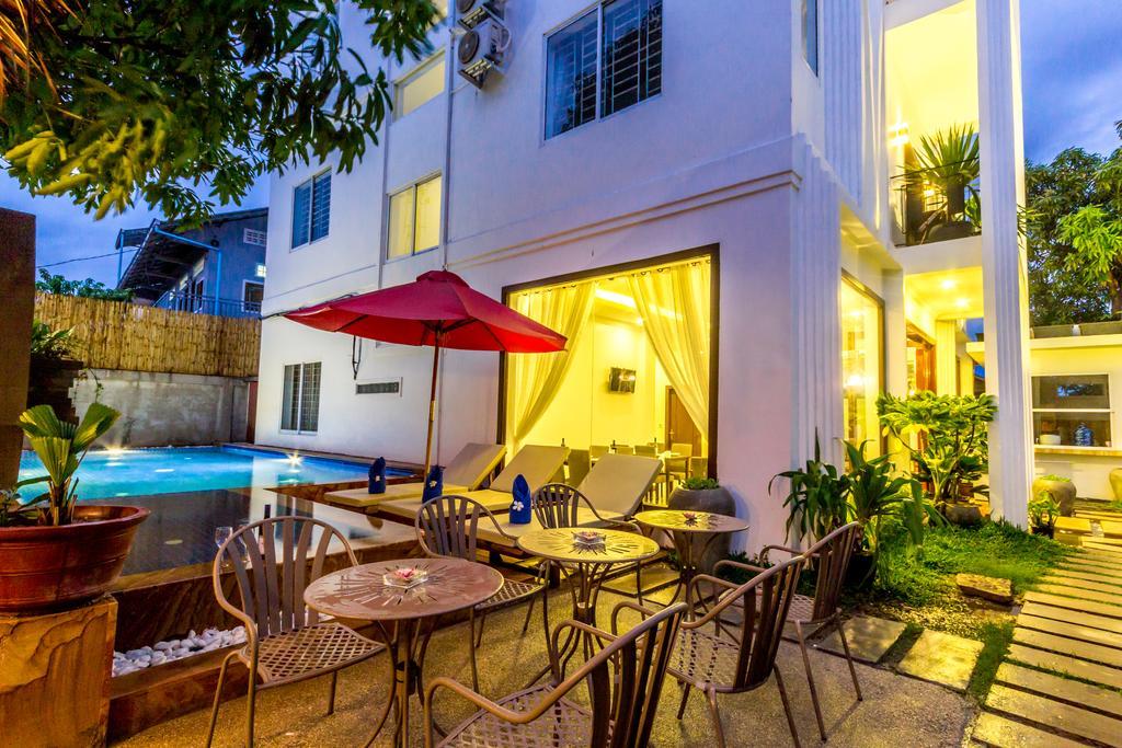 Ravel Boutique Hotel Siem Reap Exterior photo
