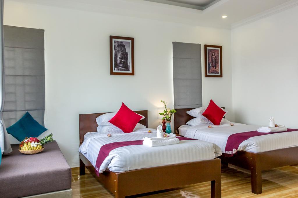 Ravel Boutique Hotel Siem Reap Exterior photo